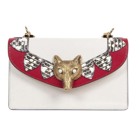gucci fox purse